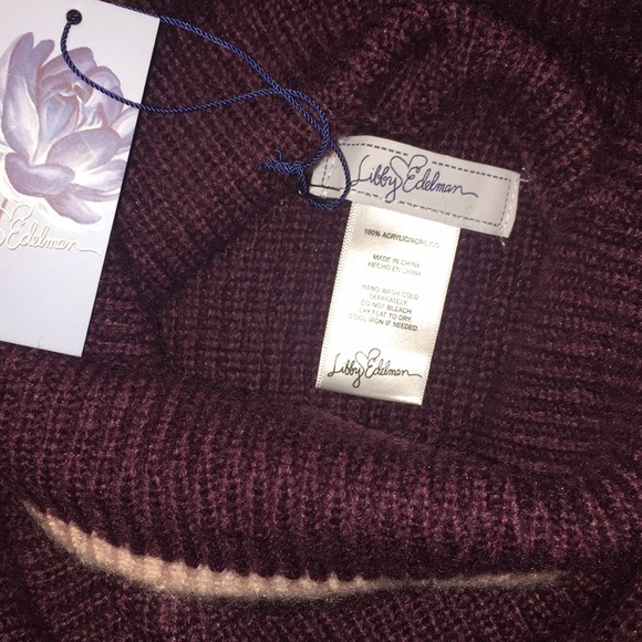 Cozy purple poncho(!) - Picture 4 of 4